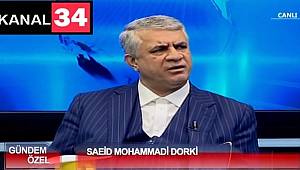 Said Muhammed Durki kanal34'de konuk oluyor