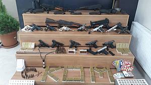 Şanlıurfa merkezli suç örgütüne dev operasyon