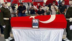 Şehit Astsubay Demirci son yolculuğuna uğurlandı