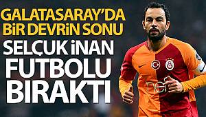Selçuk İnan, futbol kariyerini noktaladığını açıkladı