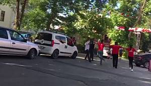 Şile’de pes dedirten görüntü! Sosyal mesafeyi hiçe sayıp halay çektiler