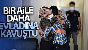 Şırnak'ta ikna çalışması sonucu teslim olan terörist ailesi ile buluşturuldu