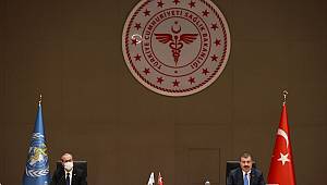 Son dakika: Bakan Koca ve DSÖ Avrupa Bölge Direktörü Kluge'den ortak açıklama