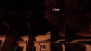 Son dakika haberleri! Şişli'de kullanılmayan 3 binanın çatısı yandı