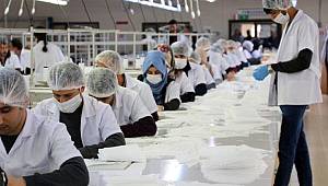 Son Dakika: Petrol kenti Batman'dan ABD ve Avrupa'ya tekstil ihracatı