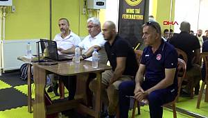 SPOR Bolu'da, Wing Tai hakem adaylarına eğitim semineri