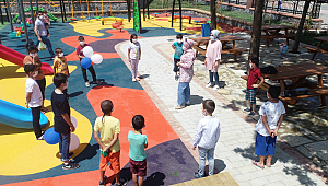  Sultanneyli 'de Adnan Menderes Parkı Vatandaşların Hizmetine Sunuldu