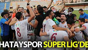 TFF 1.Lig'de Hatayspor şampiyon