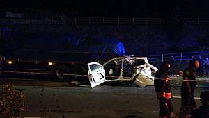 Trabzon'da trafik kazası: 4 kişi öldü