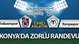 Trabzonspor Konyaspor Canlı İzle | TS Konyaspor ilk 11'ler | Trabzonspor Konyaspor saat kaçta hangi kanalda