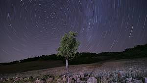 Tunceli'de yıldızların görsel şöleni