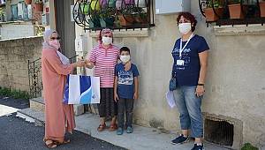 Tuzla Belediyesi Gönül Elleri Çarşısı'ndan Covid19 Tedbirleri