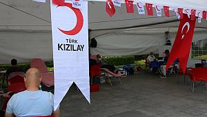 Ümraniye Belediyesi Personelinden Kan Bağışı