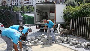 Ümraniye’de Atakent Mahallesi Bakıma Alındı