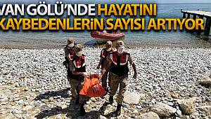 Van Gölü’nde çıkarılan ceset sayısı 26 oldu
