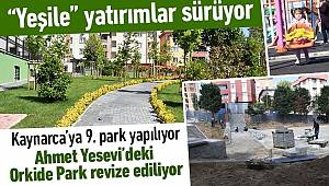 “Yeşile” yatırımlar sürüyor