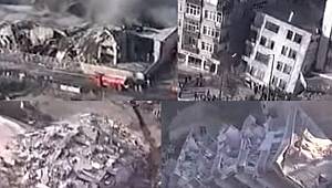 17 Ağustos depreminin 21’inci yılında tüyler ürperten görüntüler