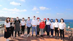 A-LA ŞİLE KADINLAR PLAJI KADINLARA KAPILARINI AÇIYOR