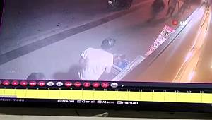 Ataşehir'de korkunç kaza: Otomobil restorana daldı