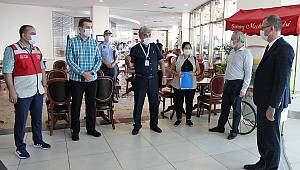 ATAŞEHİR'DE “SAĞLIK İÇİN HEPİMİZ İÇİN” SLOGANIYLA DENETİMLER YAPILDI