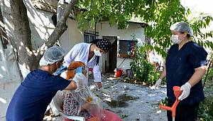 Avcılar'da 86 yaşındaki kadının imdadına ekipler yetişti