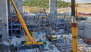 AVRUPA’NIN EN BÜYÜK ATIK TESİSİ YIL SONUNDA DEVREYE ALINACAK