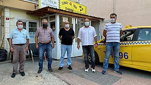 Başkan Ali Kılıç’tan maske ve hijyen denetimi