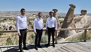 Başkan Gökhan Yüksel Hacı Bektaş Veli Anma Törenine Katıldı