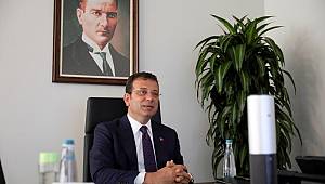 BAŞKAN İMAMOĞLU: Türkiye ve İstanbul’un teknolojiyi ithal eden değil, ihraç eden ülkeye ve şehre dönüşmesini istiyorum”
