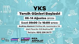 Beşiktaş'da ücretsiz tercih danışmanlığı hizmeti başladı