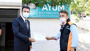 BEŞİKTAŞ’TA PERSONEL AFET EĞİTİMİ ALDI