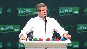 Davutoğlu o konuşmasını hatırlattı: Bu iktidar İstanbul’a bakınca…