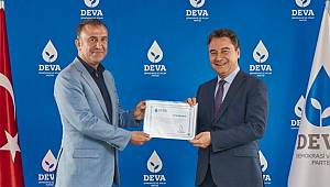 DEVA Partisi, İstanbul Kurucu İl Başkanı Mehmet Gürol Ayan oldu