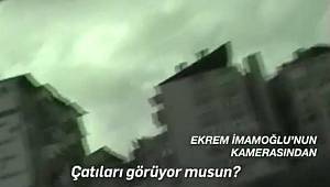 İmamoğlu 17 Ağustos Depremi’nden 2 gün sonra çektiği görüntüleri paylaştı