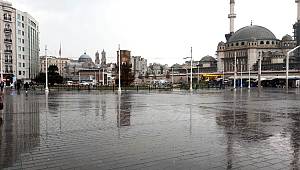 İstanbul'da vatandaşlar yağmura hazırlıksız yakalandı