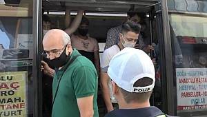 İstanbul’da yine aynı manzara…