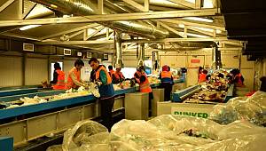 İstanbul Sabiha Gökçen Havalimanı'nda 12 bin 410 ton atık toplandı