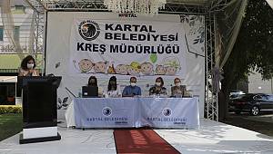 Kartal Belediyesi, Kreş Kayıtları İçin Çekiliş Düzenledi