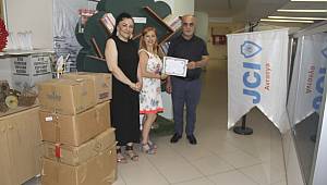 Kartal Belediyesi’ne 500 Kitaplık Destek