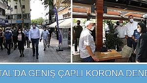 Kartal’da Geniş Çaplı Korona Denetimi