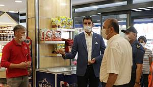 Kartal'da 'Sağlık İçin Hepimiz İçin' Denetimi