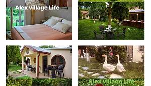 KARTEPEYE İLK YATIRIM YAPAN SANATÇI ALEX ŞAHİN ,ALEX VİLLAGE LIFE OTELİNİ AÇTI