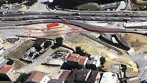 Kavakpınar Abdi İpekçi Caddesi yan yola bağlanıyor