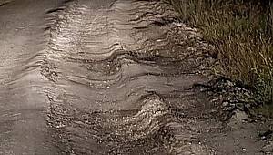 Köylüler isyan etti: Çok riskli hale geldi