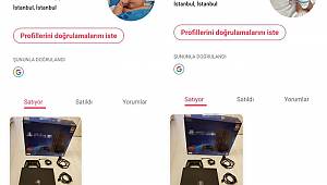 Letgo’daki dolandırıcı şimdi de ‘Bebek yüzü' kullandı