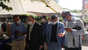 Maltepe’de koronavirüse sıkı denetim