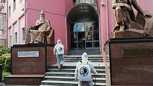 Muharrem Ayı Öncesi Cemevi, Kartal Belediyesi Ekiplerince Dezenfekte Edildi