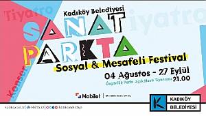 PANDEMİDE SANATA NEFES: ‘SANAT PARKTA’ KADIKÖY’DE BAŞLADI 