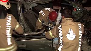 Pendik'te feci kaza: 1'i ağır 5 yaralı