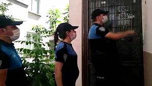 Polisten hırsızlığa karşı farkındalık çalışması